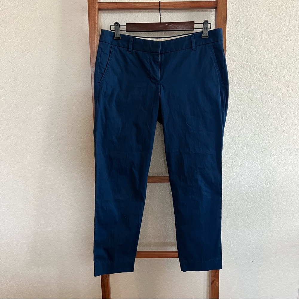 J Crew Cropped Work Pant Size 6